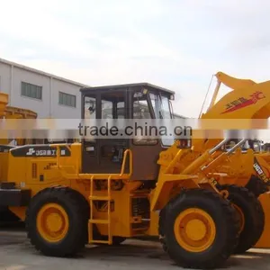 2.8 Ton Construction Machine JGM737K Electric Wheel Loader thumbnail-2