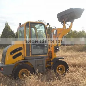 Chinese Small Wheel Loader With Cheap Price thumbnail-1