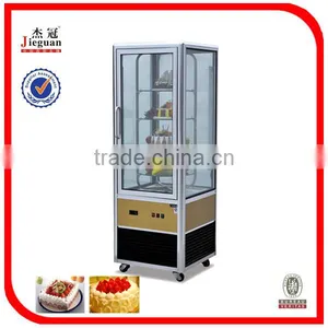 2014 Hot Sale Four Sides Glass Display Cooler CP-400 thumbnail-1