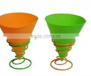 Eco-friendly Silicone Ice Cream Cup thumbnail-1