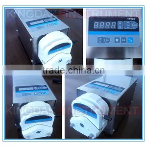 Easy-load Economic Price Peristaltic Pump BT102S With YZ15 Flow 0.006ml/min-280ml/min CE Peristaltic Pump thumbnail-3