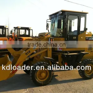 Construction Equipment Loader ZL-12 Small Loader thumbnail-1