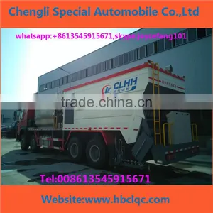 Asphalt Synchronous Chip Sealer,Distribute Bitumen And Aggregate,Chipping Machine thumbnail-2