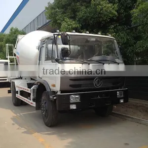 Dongfeng 2~3 m3 Concrete Mixer Truck, 2000~3000 Liters Cement Mixer Truck, 2000~3000 Liters Mixer Drum Tank Truck thumbnail-1
