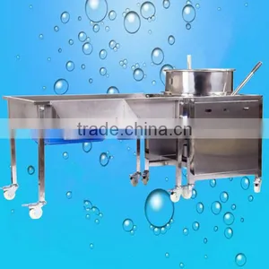 Professional Stainless Steel Industrial Hot Air Gas Football Popcorn Making Machine Maker thumbnail-1