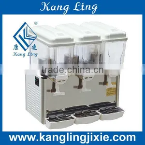 3 Tanks 12L Cold and Hot Juice Dispenser for Hotel/restaurant thumbnail-2