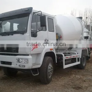 New Small 6 Cubic Meters Cement Mixer Truck thumbnail-1
