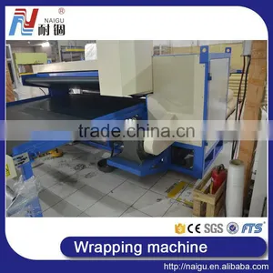 High Efficiency Low Price Mattress Packing Machine From China Factory thumbnail-2