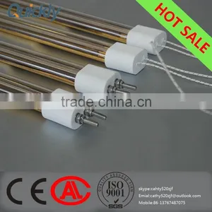 High Temperature Quartz Tube for Powder Coat Curing With CE Certificate,20000 Hours thumbnail-5