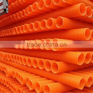 Conduit Plastic Corrugated Modified pp MPP Cable Tube thumbnail-6