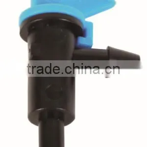 Non Pressure Compensation Flag Type Dripper For Drip Irrigation thumbnail-1