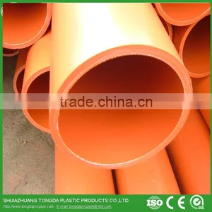 Orange Pipe for Electric Protecting thumbnail-1