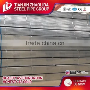 1 / 2 Inch - 4 Inch Dia Cold Rolled Hot Dipped Galvanized Square Steel Pipe for Fence Post thumbnail-4