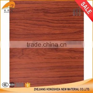 Wood Grain Decorative PVC Lamination Film for Furniture Floor Wardrobe thumbnail-2