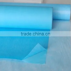 Spunlace Disposable Non Woven Fabric Laminated With Breathy Film for Operation in Hospital thumbnail-3