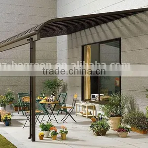 Begreen /Freesky Hot Sale Garden Furniture Gazebo With Polycarbonate Shed and Elegant Design thumbnail-1