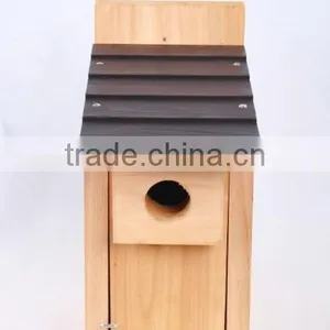New Design Promotion Antique Wood Bluebird House thumbnail-1