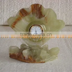 Buy Cheap Long Life New Selling Attractive Style CLOCKS ONYX MARBLE HANDICRAFTS thumbnail-2