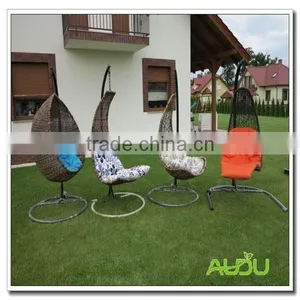 Audu Outdoor Swing Chair,Outdoor Swing Egg Chair thumbnail-1