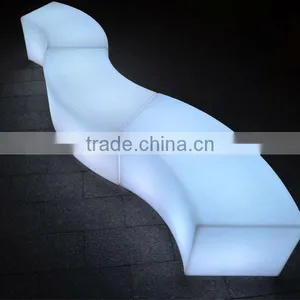 Living Color Changing LED Furniture Cube thumbnail-1