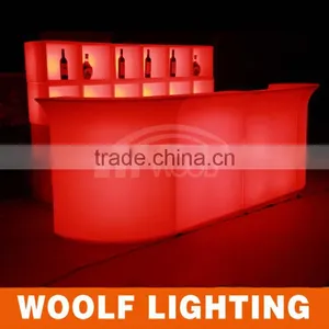 Bar Nightclub Popular Color Light Plastic LED Furniture thumbnail-1