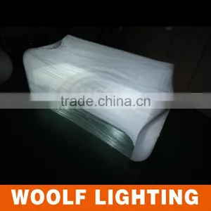 Led Sofa Cum Bed Furniture/furniture Sofa/living Room Mini Bar Furniture Design/WOOLF Dubai Popular Light Sofa Furniture Set, thumbnail-4