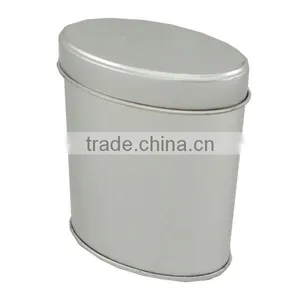 Oval Metal Tin Box(E303) thumbnail-1