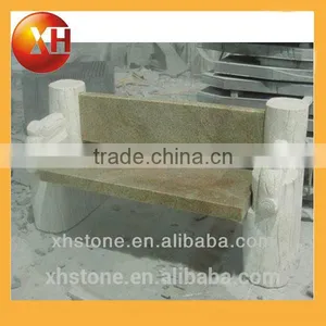 Outdoor Stone Long Bench Seating Chair With Cheap Sale thumbnail-4