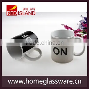 11oz Creative Switch Temperature On Off Color Changing Mug Magical Ceramic Coffee Cup thumbnail-1