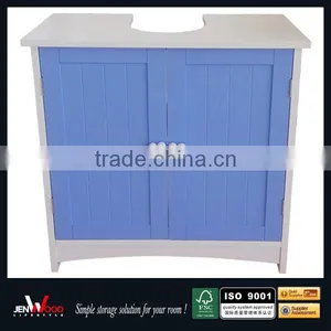Double Door Storage Floow Standing Bathroom Sink Cabinets thumbnail-1
