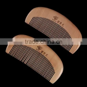Wood Mustache Comb thumbnail-1