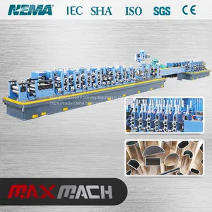 Stainless Steel Pipe Welding Rolling Making Machine thumbnail-1