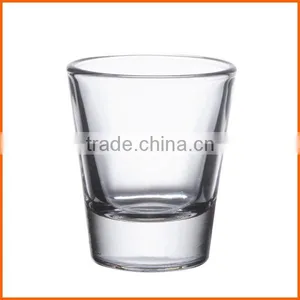 Customized Mini Clear Glass Shot thumbnail-1