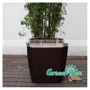 Bulk Sale Plastic Flower Pot Plastic Garden Pot thumbnail-1