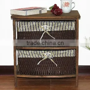 Wood Cabinet Bedroom Cabinet Bedside Table thumbnail-1