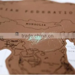 CT-483 Travel Essential Explore Map World Map Creative Stickers thumbnail-3