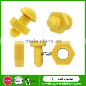 Keep Fresh Anti-dust Custom Silicone Wine Bottle Stopper thumbnail-1