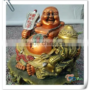 Popular Fiberglass Laughing Amitabha Buddha Statues thumbnail-1