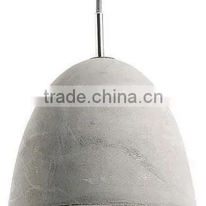 Handmade Artistic Handicrafts Cement Lamp Shade thumbnail-3