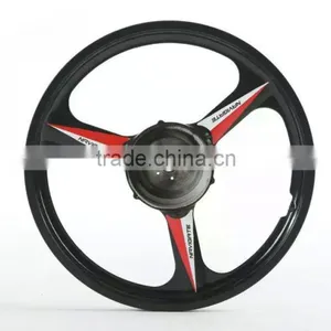 20 Inch Lightest Strongest Magnesium Alloy Bike Wheel /fixed Gear Type Hub Bike Wheel thumbnail-2