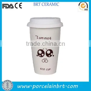 I am Not a Paper Cup Double Wall Coffee Mug thumbnail-1