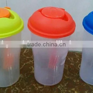 Fruit Salad Container Salad To Go Cup With Fork thumbnail-5