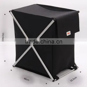 2017 Cheap Promotion Foldable Factory Price Stainless Steel Storage Bin Bag thumbnail-2
