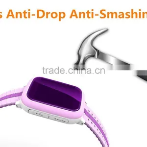 Waterproof Smart GPS Watch For Kids With Russian and English Language thumbnail-4