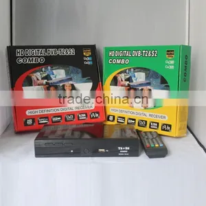 Factory Cheap Price Combo Receiver DVB-T2 DVB-S2 TV Decoders With Wifi thumbnail-2