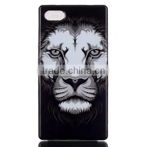 China Wholesale Soft TPU Cell Phone Case,IMD Soft Silicon Design Mobile Case For Sony Z5 Mini thumbnail-5