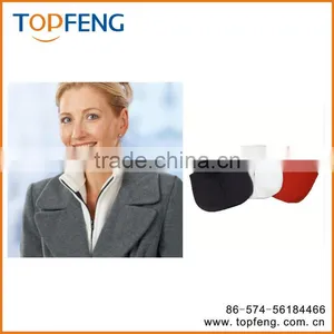 Fleece Simulated Collar With Zipper/Fleece Collar thumbnail-1