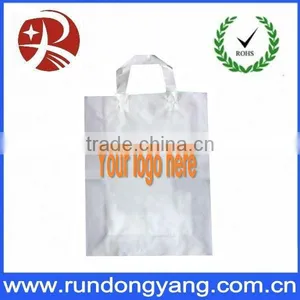 Plain Custom Printing Plastic Shopping Tote Bag for Wholesale thumbnail-1