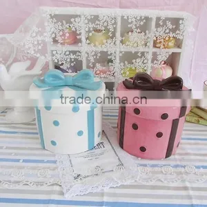 Wedding Decora Ceramic Mini Suitcase Gift Box thumbnail-1