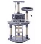 Plastic Cat Tree Stocked,Eco-Friendly Feature And Cats Application Cat Tree thumbnail-2